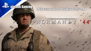 Testing United Assault Normandy 44 FPKG Backport For PS4 Jailbreak 505  900 [upl. by Jagir31]