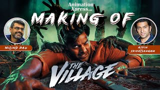 The Village Graphic novel to Amazon Prime series  Excl intvw with Milind Rau amp Asvin Srivatsangam [upl. by Ardnekal]