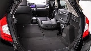 Honda Fit 2015 Seating Configurations [upl. by Aicillyhp]