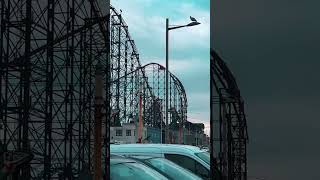 The big one  blackpool rollercoaster themepark rollercoasterenthusiast shorts rides bigone [upl. by Edva]