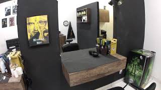 Como fazer uma bancada para barbearia [upl. by Madancy]