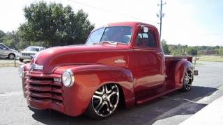 1953 Chevrolet 3100 Pickup Start Up Exhaust In Depth Tour and Short Drive [upl. by Aihsema]