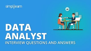 Data Analyst Interview Questions And Answers  Data Analytics Interview Questions  Simplilearn [upl. by Nailuj]