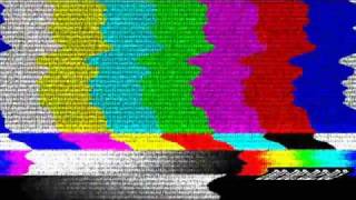 TV Color Bars  Distorted with Static and Timecode [upl. by Ellainad743]