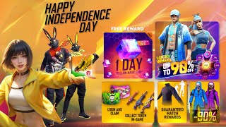 15 AUGUST SPECIAL REWARDS BUNNY BUNDLE EVENT FF  FREE FIRE NEW EVENT  NEW EVENT FREE FIRE [upl. by Reynard]