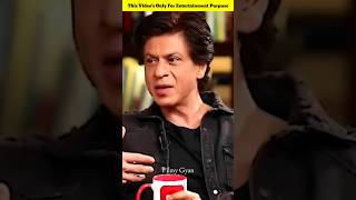 Kind Hearted Person Bollywood King Sharukh Khan ytshorts srk viralshorts [upl. by Llered391]