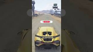 GTA V Mai Bugatti 🤩new car in gta V shorts bugatti gta gaming [upl. by Nareht]