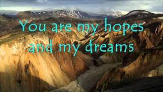 You Are My Everything by Calloway with lyrics [upl. by Ayoted]