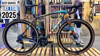 NEW Top 20 Best Gravel Bikes for 2025 DIFFERENT brands Part 2 of 2  Eurobike 2024 Frankfurt [upl. by Assyle]