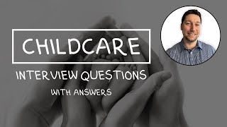 Child Care Questions with Answer Examples [upl. by Atims308]