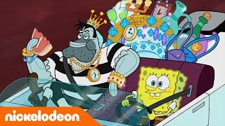 SpongeBob SquarePants  Sopir Melarikan Diri  Nickelodeon Bahasa [upl. by Arraeit]