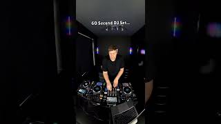 60 second house music DJ set 🙌🔥 [upl. by Aloek]