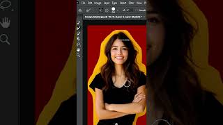 Remove Complicated Background in Photoshop shorts [upl. by Amara]