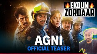 Agni  Official Teaser • Reaction • Review [upl. by Dorine]