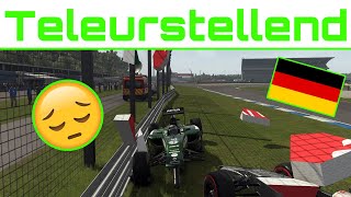 Teleurstellende Race In Duitsland  Formule 1 Carrière 10 [upl. by Sairu523]