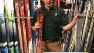 Alpina Skis  Lite Terrain  XTerrain Review Video by ORS Cross Country Skis Direct [upl. by Karly]