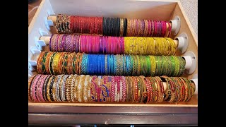 DIY Bangle Organizer in Tamil [upl. by Ettennaj34]