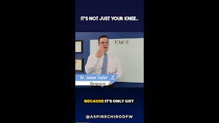 Why is knee pain never just knee pain Dr Taylor explains [upl. by Sirah]