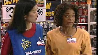 Walmart Employee Training Video Anti Union 2000s [upl. by Eicarg974]