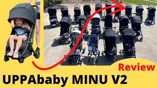 UPPAbaby MINU V2 Stroller Review [upl. by Ramma]