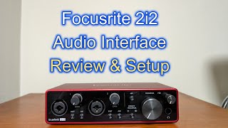 Focusrite Scarlett 2i2 3rd gen Overview and Setup [upl. by Cohligan82]