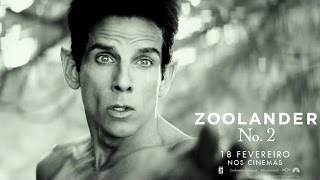 Zoolander 2  TV Spot quotNúmero 2quot  Paramount Pictures Portugal [upl. by Kleon]