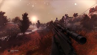 Stalker Gamma Winter Mod Gameplay [upl. by Arabrab433]