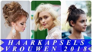 Nieuwe pittige opsteekkapsels vrouwen 2018 [upl. by Deborath804]