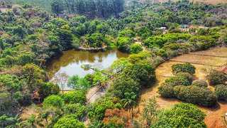 ALFENAS PARQUE MUNICIPAL VISTO DE CIMA [upl. by Orutra]