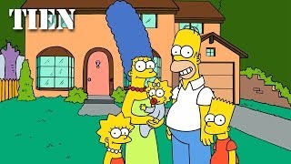 10 Bijzondere Feiten Over De Simpsons [upl. by Nah]