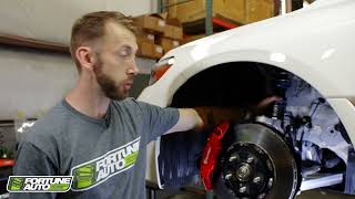 Honda Civic Type R FL5  Fortune Auto Coilover Install fortuneauto advanceforward [upl. by Ardnik]