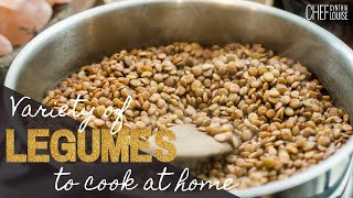 A Variety Of Legumes To Cook At Home [upl. by Ysak]