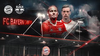 FC Bayern vs FC Red Bull Salzburg  FULL GAME [upl. by Girardi]