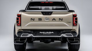 2025 Nissan Navara The Ultimate Pickup Truck You’ve Been Waiting For [upl. by Garneau]