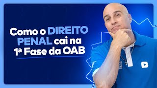 Direito Penal como a FGV cobra na 1ª Fase OAB  Aula aberta 42º Exame OAB [upl. by Anitnatsnok]