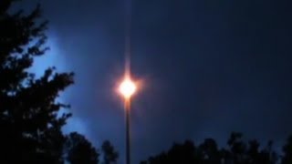 SCARY video of a massive tornado from Hurricane Isaac  Ocean Springs Mississippi [upl. by Ojytteb]