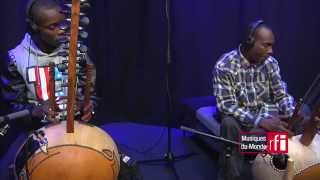 Toumani amp Sidiki Diabate inteprètent «Kaïra» dans Musiques du Monde sur RFI [upl. by Fritze840]