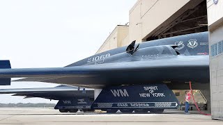 Inside US Hangar Hiding World’s Most Expensive Bomber [upl. by Amikan466]