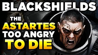 40K  ASTARTES BLACKSHIELDS  Endryd Haar  Warhammer 40000 LoreHistory [upl. by Anifares113]