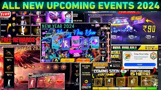 FF Max 🔥 All New Upcoming Event 2024 🥳 Free Rewards  Free Fire  FF Max New Event Update Today [upl. by Trepur]