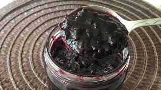 How to make blackberry jam Recipe‘Blackberries jam without pectin ‘’robinaskitchen6398 [upl. by Mosby]