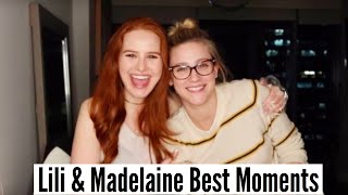 Lili Reinhart amp Madelaine Petsch  Best Moments [upl. by Abixah315]