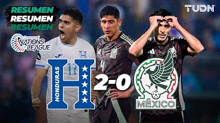 HIGHLIGHTS  Honduras 20 México  CONCACAF Nations League 2024  TUDN [upl. by Eurd610]