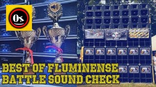 NONSTOP BATTLE MIX SOUND CHECK 2020 by TEAM TURBO FLUMINENSELM Audio Classic DJ RAFFTSUBIBO  HQ [upl. by Elledoj]