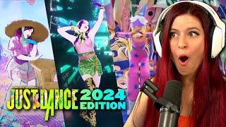 THE BUTTONS COACHES ARE BACK Just Dance 2024 Previews  Part 6 [upl. by Diantha49]