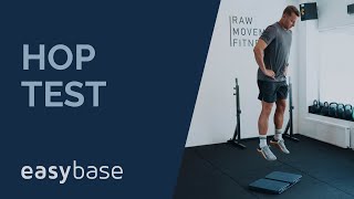 EasyBase® Hop Test Protocol [upl. by Eicirtap23]