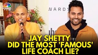 The Jay Shetty Controversy  Did The Most famous Life Coach Lie  N18V  CNBC TV18 [upl. by Line144]