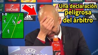 Pep Guardiola explota de rabia por esta toma en Barcelona y la Real Sociedad y denuncia el veredicto [upl. by Malliw]