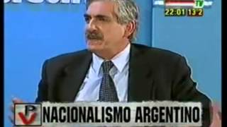 Breide Obeid sobre Ejercito Argentino lucha contra la subversion y Alzamiento de Semana Santa [upl. by Gilbye]