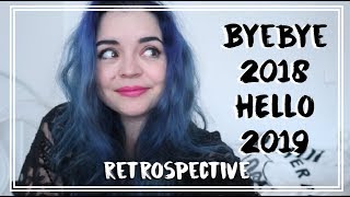 BYEBYE 2018 HELLO 2019 ✮ Rétrospective amp résolutions [upl. by Lowndes902]